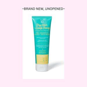 Texture ID Dry Hair and Scalp Relief Pre-Shampoo Scalp Treatment, 118mL